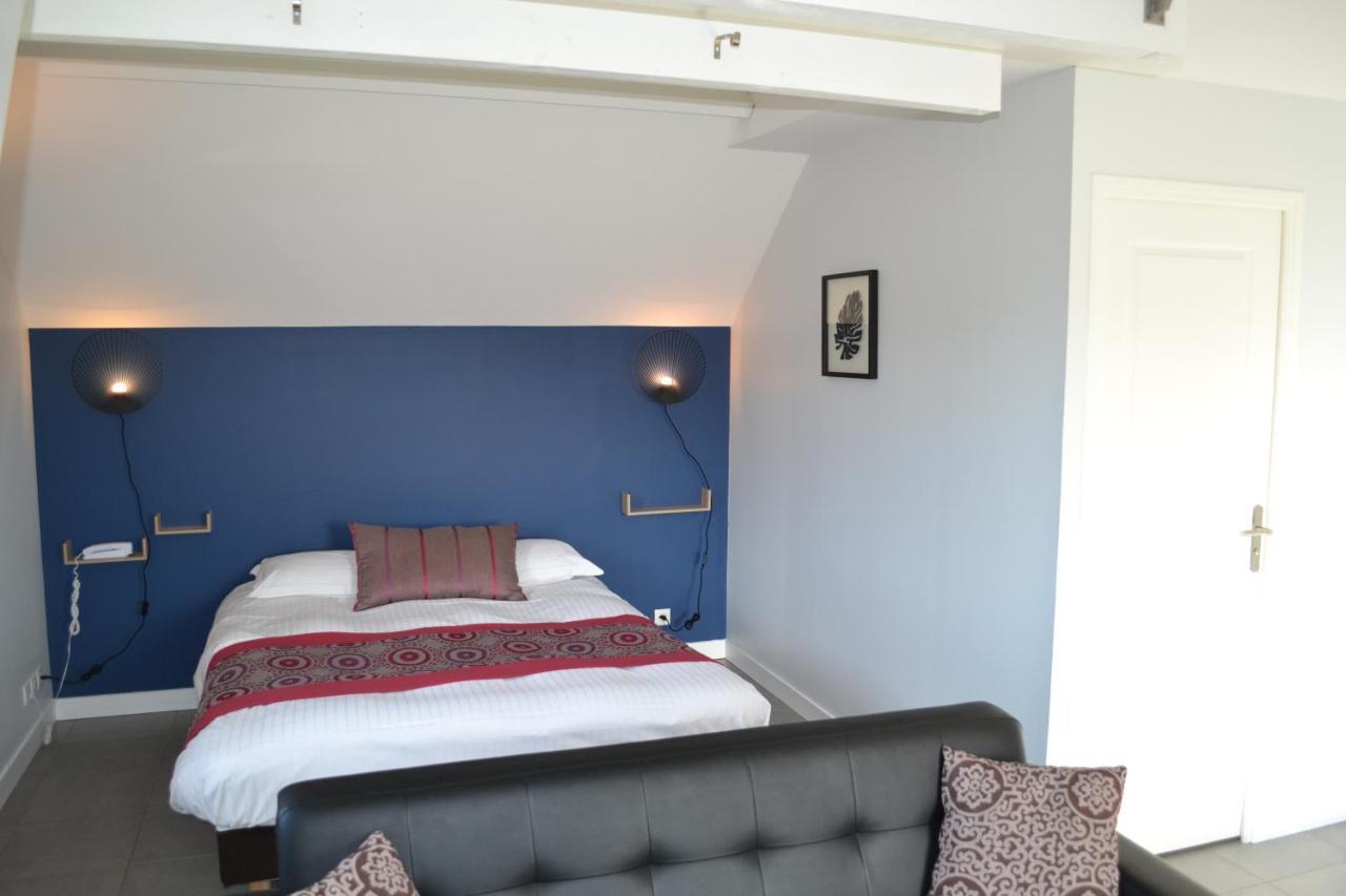 The Originals Boutique, Hotel Les Quatre Salines, Le Mont Saint-Michel Sud Roz-sur-Couesnon Exterior photo